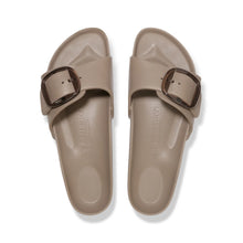 Load image into Gallery viewer, BIRKENSTOCK EVA Madrid Big Buckle Grey Taupe Waterproof Slides