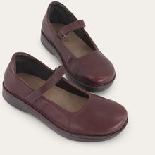 Load image into Gallery viewer, NAOT Martinos Rich Brown Leather Ladies Shoe