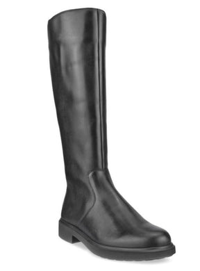 ECCO Amsterdam Metropole Ladies Long Leather Boot | Soul 2 Sole Shoes