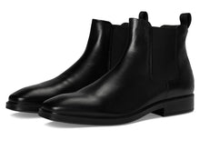 Load image into Gallery viewer, ECCO Metropole Milan Black Leather Mens Pull On Boot