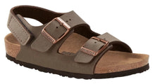 Load image into Gallery viewer, BIRKENSTOCK Milano Kids Mocca BF Sandal