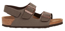 Load image into Gallery viewer, BIRKENSTOCK MILANO KIDS MOCCA BF SANDAL