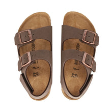 Load image into Gallery viewer, BIRKENSTOCK Milano Kids Mocca BF Sandal