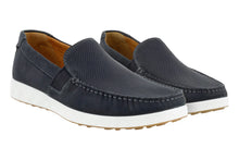 Load image into Gallery viewer, ECCO S LITE MOC BLACK MENS SLIP ON