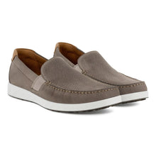 Load image into Gallery viewer, ECCO S LITE MOC WARM GREY MENS SLIP ON