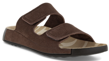 Load image into Gallery viewer, ECCO 2nd Cozmo Mocha Mens Leather Sandal
