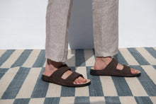 Load image into Gallery viewer, ECCO 2ND COSMO MOCHA MENS SANDAL