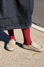 Load image into Gallery viewer, BIRKENSTOCK Naples Wrapped Taupe Suede Clog