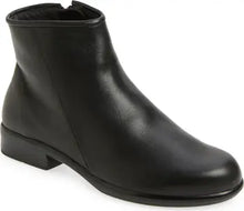 Load image into Gallery viewer, NAOT Norther Black Water Resistant Leather Ladies Ankle Boot