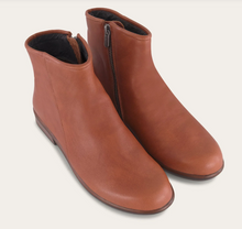 Load image into Gallery viewer, NAOT Norther Peanut Brown Leather Ladies Ankle Boot