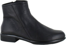 Load image into Gallery viewer, NAOT Norther Black Water Resistant Leather Ladies Ankle Boot