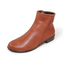 Load image into Gallery viewer, NAOT Norther Peanut Brown Leather Ladies Ankle Boot