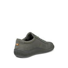 Load image into Gallery viewer, ECCO Soft Zero Mens Smokey Olive Leather Sneaker