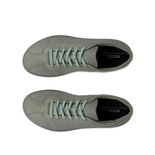 Load image into Gallery viewer, ECCO Soft Zero Mens Smokey Olive Leather Sneaker