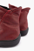 Load image into Gallery viewer, ARCOPEDICO Paluma Cherry Ladies Ankle Boot
