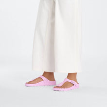 Load image into Gallery viewer, BIRKENSTOCK EVA Gizeh Fondant Pink Waterproof Thong