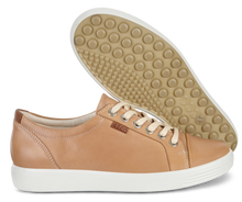 Load image into Gallery viewer, ECCO Soft 7 Powder Sambal (Light Tan) Ladies Nubuck Leather Sneaker