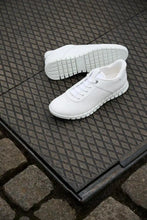 Load image into Gallery viewer, Ecco Gruuv Lite Ladies White Leather Sneaker