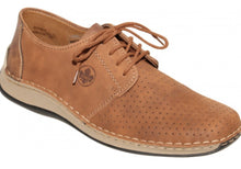 Load image into Gallery viewer, Rieker 05226 Brown Leather Mens Lace up Shoe