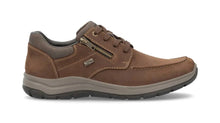 Load image into Gallery viewer, Rieker Biscuit 03601 Brown Nubuck Mens Lace/Zip Shoe