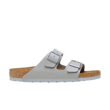 Load image into Gallery viewer, BIRKENSTOCK Arizona Saffiano Stone Coin Birko Flor Sandal