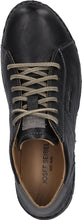 Load image into Gallery viewer, JOSEF SEIBEL Felicia 02 Black Leather Lace Up Walking Shoe