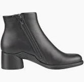 Load image into Gallery viewer, ECCO Sculpted LX 35  Black Ladies Leather Boot