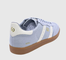 Load image into Gallery viewer, GOODSOLE Parallel Sneaker in Smoke Canvas/Suede