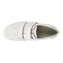 Load image into Gallery viewer, ECCO Soft 20 Bright White Lyra 2 Strap Ladies Leather Sneaker
