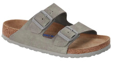 Load image into Gallery viewer, ARIZONA STONE COIN SUEDE SOFTBED SLIDES