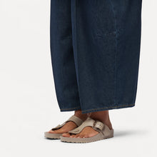 Load image into Gallery viewer, BIRKENSTOCK EVA Gizeh Big Buckle Grey Taupe Waterproof Thong