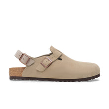 Load image into Gallery viewer, BIRKENSTOCK Tokio Taupe Suede Leather