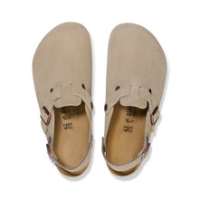 Load image into Gallery viewer, BIRKENSTOCK Tokio Taupe Suede Leather