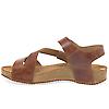 Load image into Gallery viewer, JOSEF SEIBEL Tonga 25 Caramel Leather Sandal