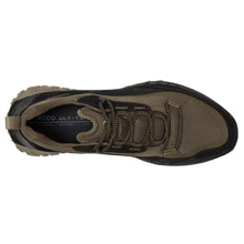 Load image into Gallery viewer, ECCO ULT-TRN Leather Textile Mens Trekking Shoe in Black/Tarmac