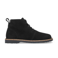 Load image into Gallery viewer, BIRKENSTOCK Uppsala Mid Black Suede Leather Boot