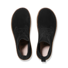 Load image into Gallery viewer, BIRKENSTOCK Uppsala Mid Black Suede Leather Boot