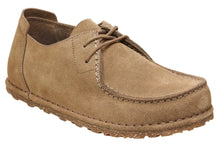 Load image into Gallery viewer, BIRKENSTOCK UTI LACE GREY TAUPE SUEDE LEATHER SHOE