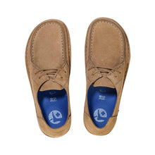 Load image into Gallery viewer, BIRKENSTOCK Utti Lace Grey Taupe Suede Leather Shoe
