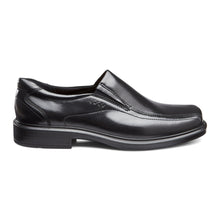 Load image into Gallery viewer, ECCO Mens Helsinki Black Slip On Shoe
