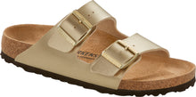 Load image into Gallery viewer, BIRKENSTOCK Arizona Gold Birko Flor Sandals