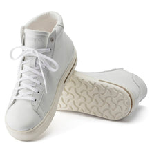 Load image into Gallery viewer, BIRKENSTOCK Bend Mid White Leather Hi Top Sneaker/Boot