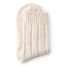 Load image into Gallery viewer, BIRKENSTOCK Socks Cotton Twist Off White