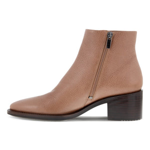 ECCO Shape 35 Sartorelle Brown Ladies Leather Boot