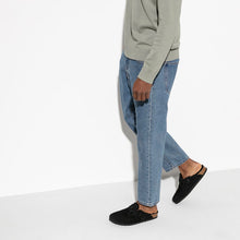 Load image into Gallery viewer, BIRKENSTOCK Boston Shearling Black Suede Clogs