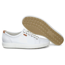 Load image into Gallery viewer, ECCO Soft 7 Ladies Leather Sneaker in White