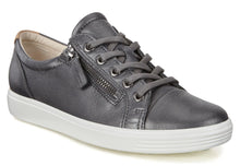 Load image into Gallery viewer, ECCO Soft 7 Zip Sneaker in Dark Shadow | Soul 2 Sole Shoes