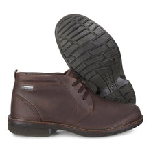Load image into Gallery viewer, ECCO Turn Brown Leather Mens Lace Up Boot