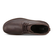 Load image into Gallery viewer, ECCO Turn Brown Leather Mens Lace Up Boot