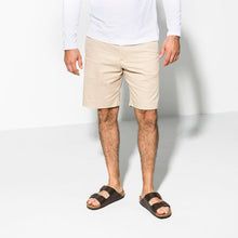 Load image into Gallery viewer, BIRKENSTOCK Arizona Dark Brown Leather Slides